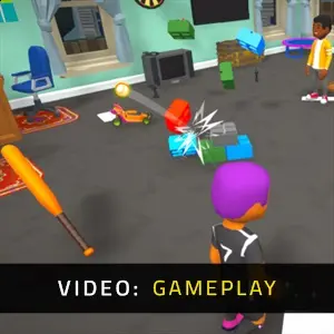 Indoor Baseball - Gameplay