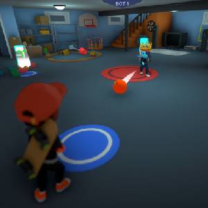 Indoor Kickball - Cassie