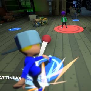 Indoor Kickball - Bruce