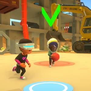 Indoor Kickball - Worp