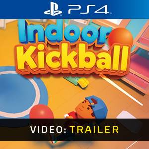 Indoor Kickball PS4 - Videotrailer