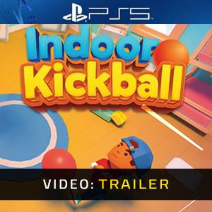 Indoor Kickball PS5 - Videotrailer