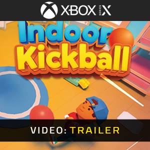 Indoor Kickball Xbox Series X - Videotrailer