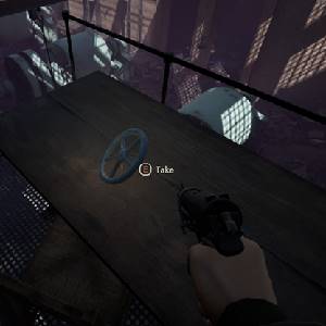 INDUSTRIA Pistool 45