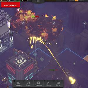 Industries of Titan - Onder Aanval