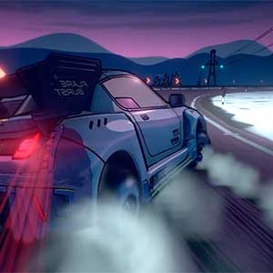 Inertial Drift - Drijven op ijzige sporen