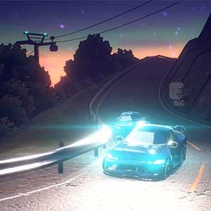 Inertial Drift Twilight Rivals Edition - Rijden in de schemering