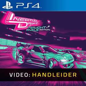 Inertial Drift Twilight Rivals Edition PS4- Video-Handleider