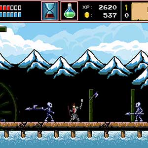 Infernax Skeletkrijger