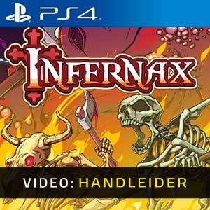 Infernax PS4 Video-opname