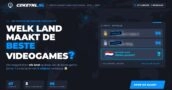 Wereldkaart van Games 2020-2026: De Beste Videogame van Elk Land (Gerangschikt op Metacritic)