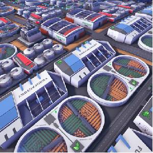 InfraSpace - Voedsel Fabriek