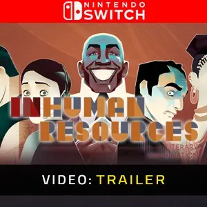 Inhuman Resources A Literary Machination Nintendo Switch - Video Trailer
