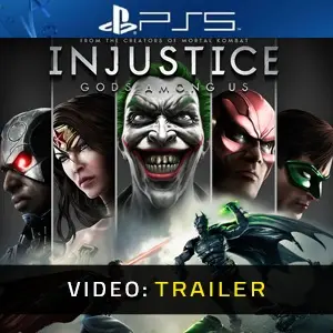 Injustice: Gods Among Us PS5 - Video Trailer