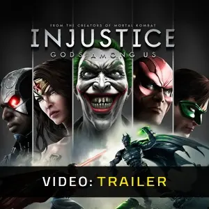 Injustice: Gods Among Us - Video Trailer