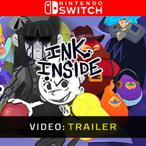 Ink Inside Nintendo Switch - Trailer