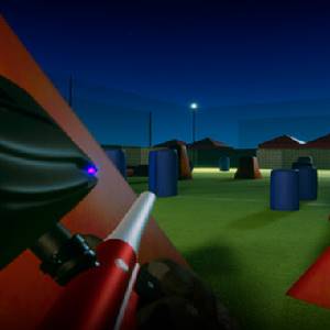 Ink Tournament Paintball - Nacht