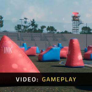 Ink Tournament Paintball - Gameplay Video