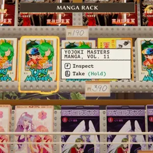 inKONBINI One Store. Many Stories - Manga-rek