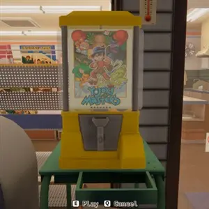 inKONBINI One Store. Many Stories - Gachapon-automaat