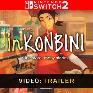 inKONBINI One Store. Many Stories Nintendo Switch 2 - Videotrailer