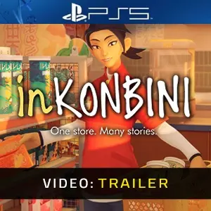 inKONBINI One Store. Many Stories PS5 - Videotrailer