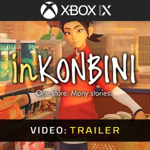 inKONBINI One Store. Many Stories Xbox Series - Videotrailer