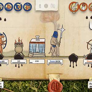 Inkulinati - Hierogylph-like