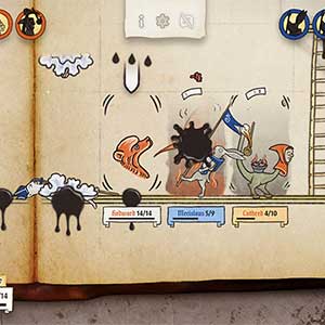 Inkulinati - Turn-based gevecht