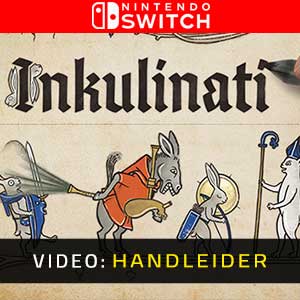 Inkulinati Nintendo Switch- Video-Handleider