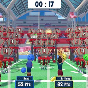 INSTANT SPORTS All-Stars - Basketbal schieten