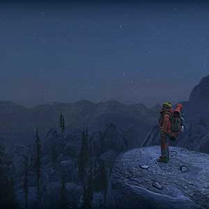 Insurmountable Bergtop