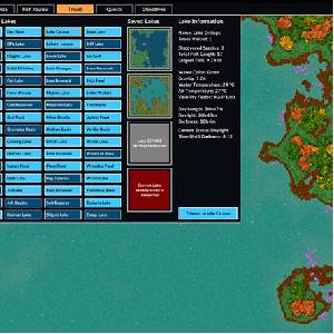 Intergalactic Fishing - Meren