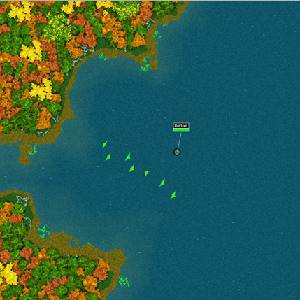 Intergalactic Fishing - Bodem