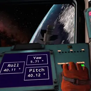 Interkosmos 2000 - Bedieningspaneel