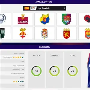 International Basketball Manager 26 - Kies een Team