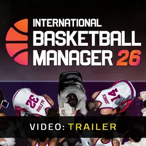 International Basketball Manager 26 - Video Trailer