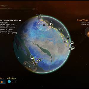 Interplanetary - Vijandelijke Structuren