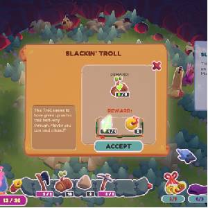 Into the Emberlands - Slappe Trol