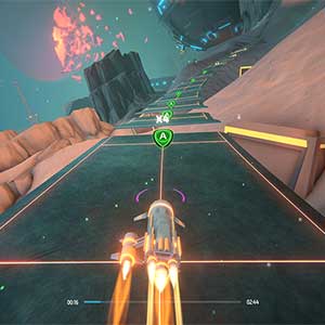 Invector Rhythm Galaxy Verken