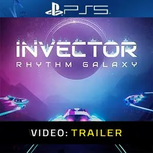 Invector Rhythm Galaxy PS5 Video Trailer
