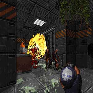 beginnen met het veroorzaken van explosies in plaats van ze te voorkomen