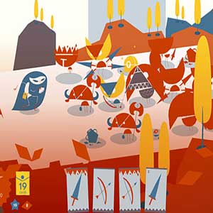 vrouw tegenover haar innerlijke demonen