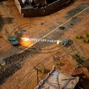 Iron Conflict - Tank Oorlog