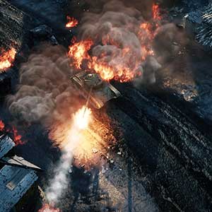 Iron Conflict - Verpletterde Tanks