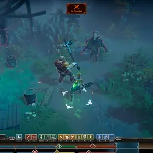 Iron Danger - In gevecht