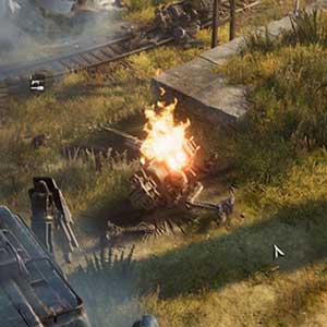 Iron Harvest Xbox One - Brandwond