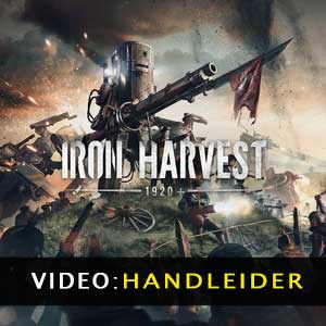 Iron Harvest Video-opname