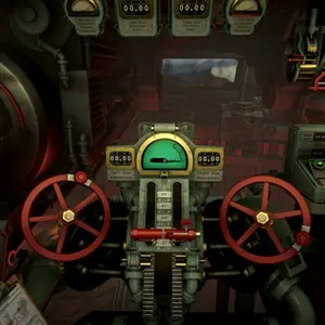 IRON NEST Heavy Turret Simulator - Controlekamer