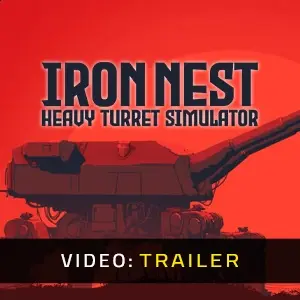 IRON NEST Heavy Turret Simulator - Video Trailer
